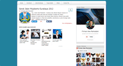 Desktop Screenshot of firman-xp.blogspot.com