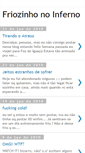 Mobile Screenshot of friozinhonoinferno.blogspot.com