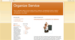 Desktop Screenshot of organizeservice.blogspot.com