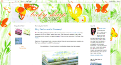Desktop Screenshot of beckysharpdesigns.blogspot.com
