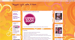Desktop Screenshot of pepperlyns.blogspot.com
