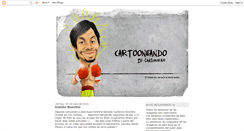 Desktop Screenshot of cartooneando.blogspot.com