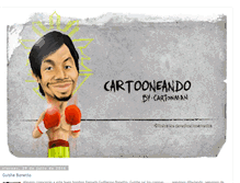 Tablet Screenshot of cartooneando.blogspot.com