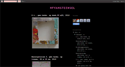 Desktop Screenshot of hfvansteensel.blogspot.com