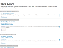 Tablet Screenshot of liquidculture.blogspot.com