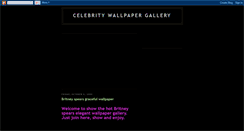 Desktop Screenshot of hot-wallpapersgallery.blogspot.com