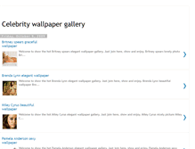 Tablet Screenshot of hot-wallpapersgallery.blogspot.com