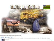 Tablet Screenshot of goiaslogistica.blogspot.com