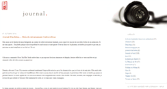 Desktop Screenshot of journaldu.blogspot.com
