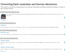 Tablet Screenshot of kate-down-under.blogspot.com