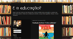 Desktop Screenshot of eaeducacao.blogspot.com