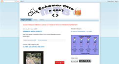 Desktop Screenshot of echamosotraoque.blogspot.com