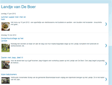 Tablet Screenshot of landje-van-de-boer.blogspot.com