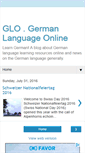 Mobile Screenshot of glo-german.blogspot.com