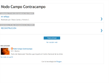 Tablet Screenshot of nodocontracampo.blogspot.com