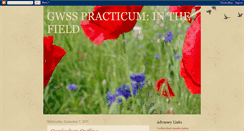Desktop Screenshot of gwssinthefield.blogspot.com
