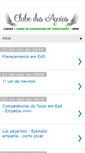 Mobile Screenshot of clubedasaguiaslc2009.blogspot.com