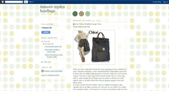 Desktop Screenshot of fantasticwholesalehandbag.blogspot.com