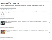 Tablet Screenshot of journeyswithjourney.blogspot.com