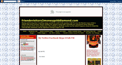 Desktop Screenshot of friendsvisitors2notegolddiamond.blogspot.com