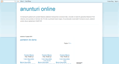 Desktop Screenshot of anunturionline1.blogspot.com