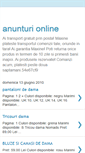 Mobile Screenshot of anunturionline1.blogspot.com