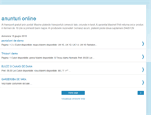Tablet Screenshot of anunturionline1.blogspot.com