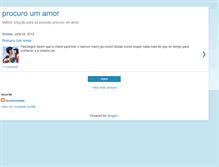 Tablet Screenshot of procuroum-amor.blogspot.com