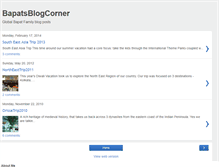 Tablet Screenshot of bapatsglobal.blogspot.com