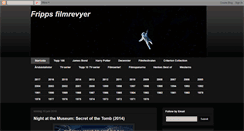 Desktop Screenshot of fripp21.blogspot.com