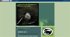 Desktop Screenshot of consejofilo.blogspot.com