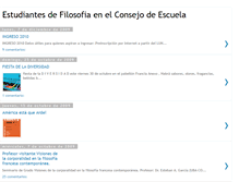 Tablet Screenshot of consejofilo.blogspot.com