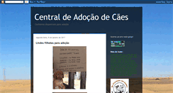 Desktop Screenshot of centraldeadocao.blogspot.com