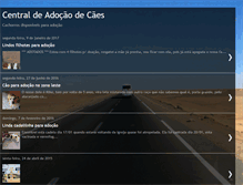 Tablet Screenshot of centraldeadocao.blogspot.com
