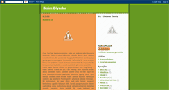 Desktop Screenshot of bizimdiyarlar.blogspot.com