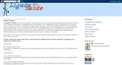 Desktop Screenshot of ligadonasaude.blogspot.com