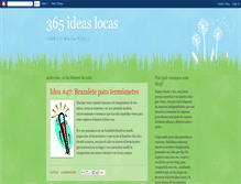Tablet Screenshot of 365ideaslocas.blogspot.com