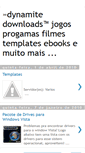 Mobile Screenshot of dynamitedownloads.blogspot.com