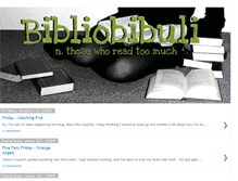 Tablet Screenshot of bibliobibuli94.blogspot.com