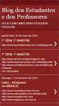 Mobile Screenshot of blogdosestudantesedosprofessores.blogspot.com