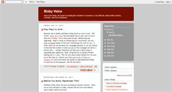 Desktop Screenshot of bixbyvoice.blogspot.com
