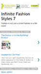 Mobile Screenshot of infinitefashionstyles7.blogspot.com