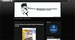 Desktop Screenshot of fishing-rod-bender.blogspot.com