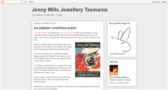 Desktop Screenshot of jennymillsjewellery.blogspot.com