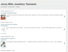 Tablet Screenshot of jennymillsjewellery.blogspot.com