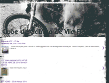 Tablet Screenshot of cciclismo-vilaflor.blogspot.com