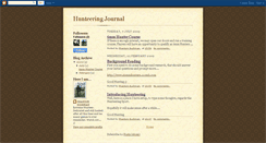 Desktop Screenshot of hunteering.blogspot.com