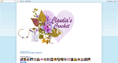 Desktop Screenshot of claudiaenlatejedera.blogspot.com