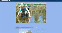 Desktop Screenshot of growinggraesen.blogspot.com
