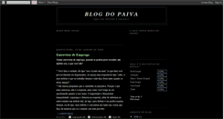 Desktop Screenshot of blogdopaiva01.blogspot.com